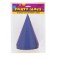 8 PARTY HATS-PURPLE