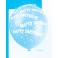 72 12" BDAY CONFETTI BLN AST-A