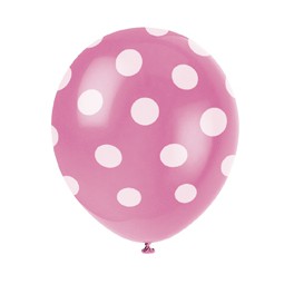72 12" POLKA DOT BALLOONS