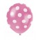 72 12" POLKA DOT BALLOONS