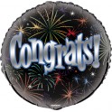 18"BULK CONGRAT FRWRKS FOIL BL