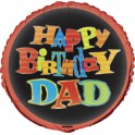 18" BULK BOLD BDAY DAD FOIL BL