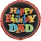 18" BULK BOLD BDAY DAD FOIL BL