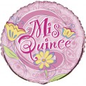 18" BULK MIS QUINCE FOIL BLLN