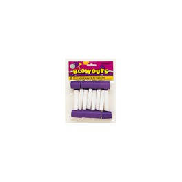 8 PRTY BLOWOUTS-PURPLE