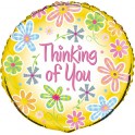 18" PKG THINKNG OF YOU FOIL BL
