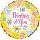 18" PKG THINKNG OF YOU FOIL BL