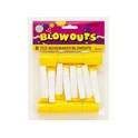 8 PRTY BLOWOUTS-YELLOW