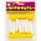 8 PRTY BLOWOUTS-YELLOW