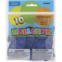 10 12'' ROYAL BLUE BALLOONS