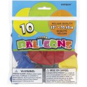 10 12'' ASSORTED BALLOONS