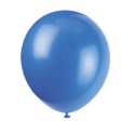 10 12'' TWILIGHT BLUE BALLOONS
