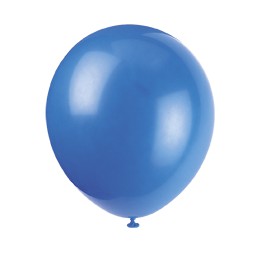 10 12'' TWILIGHT BLUE BALLOONS