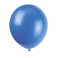 10 12'' TWILIGHT BLUE BALLOONS