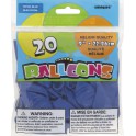 20 9" ROYAL BLUE BALLOONS