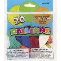 20 9" ASSORTED BALLOONS