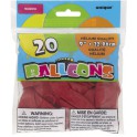 20 9" MAGENTA BALLOONS