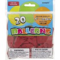 20 9'' RUBY RED BALLOONS