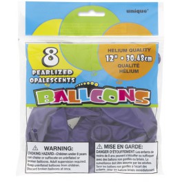 8 12'' CONCORD PURPLE PRLZD BL