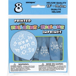 8 IT'S A BOY(BLUE) 12'' PRNT