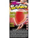 5  RUBY RED LIGHT-UP BLLNS