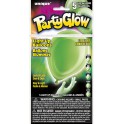 5 LIME GREEN LIGHT-UP BLLNS