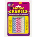 10 MAGIC BDAY CANDLE-MULTI