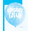 72CT CONGRATS GRAD BLLN-ASST