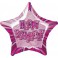 20'' PKG PINK STAR PRISM HB BL