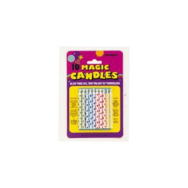 10 DIAMND DOT MAGIC BDAY CANDL