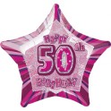 20'' PKG PINK STAR PRISM 50 BL