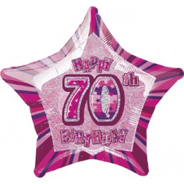 20'' PKG PINK STAR PRISM 70 BL