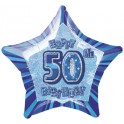 20'' PKG BLUE STAR PRISM 50 BL