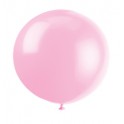 6 36'' PREM POWDER PINK BLLNS