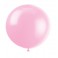 6 36'' PREM POWDER PINK BLLNS