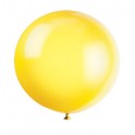 6 36'' PREM LEMON YELLOW BLLNS