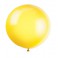 6 36'' PREM LEMON YELLOW BLLNS