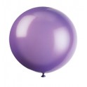 6 36'' PREM MIDNGHT PURPLE BLN