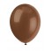 50 12" CHCOLATE BROWN PREM BLN