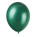 50 12" EVERGREEN PEARL BALLOON