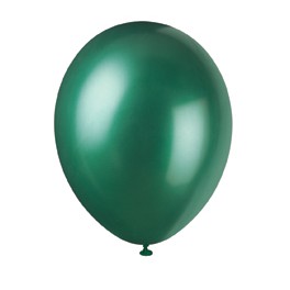 50 12" EVERGREEN PEARL BALLOON