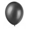 50 12" INK BLACK PEARL BALLOON