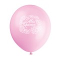6 MIS QUNICE 12" BALLOONS 2S