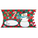 8 SNOWMAN POP UP TREAT BOXES