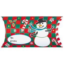 8 SNOWMAN POP UP TREAT BOXES