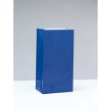 12 PPR PARTY BAGS -ROYAL BLUE
