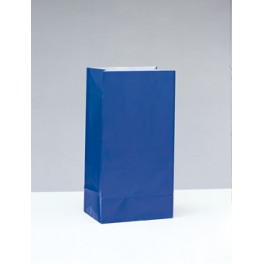 12 PPR PARTY BAGS -ROYAL BLUE
