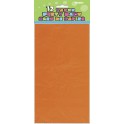 12 PPR PARTY BAGS-ORANGE
