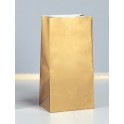 10 PPR PARTY BAGS-GOLD METALLC