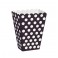 8 BLACK DOTS TREAT BOXES